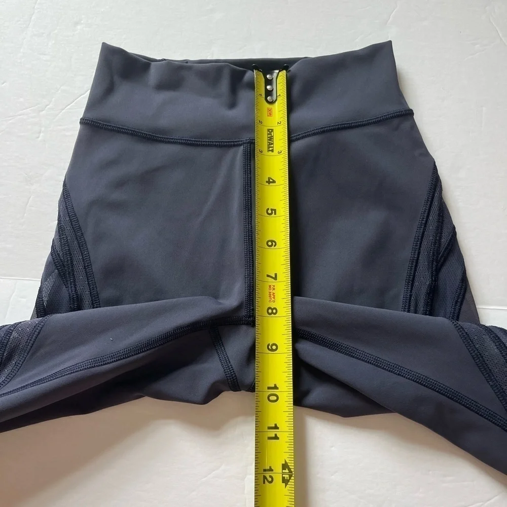 Lululemon Wunder Under Crop III and Never Still Crop 21” Both size 2